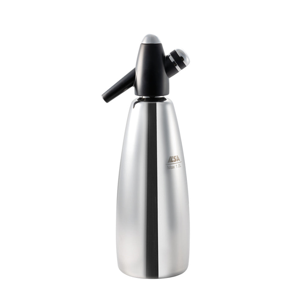 100 cl - Ilsa Sifone Soda In Acciaio Inox 18/10 e BPT