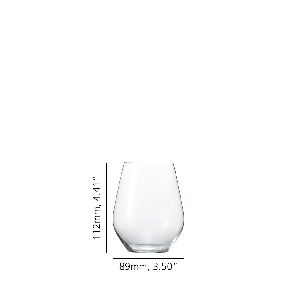 46 cl - Spiegelau Authentis Bicchiere Multiuso Tumbler In Vetro - Set 6 Pz