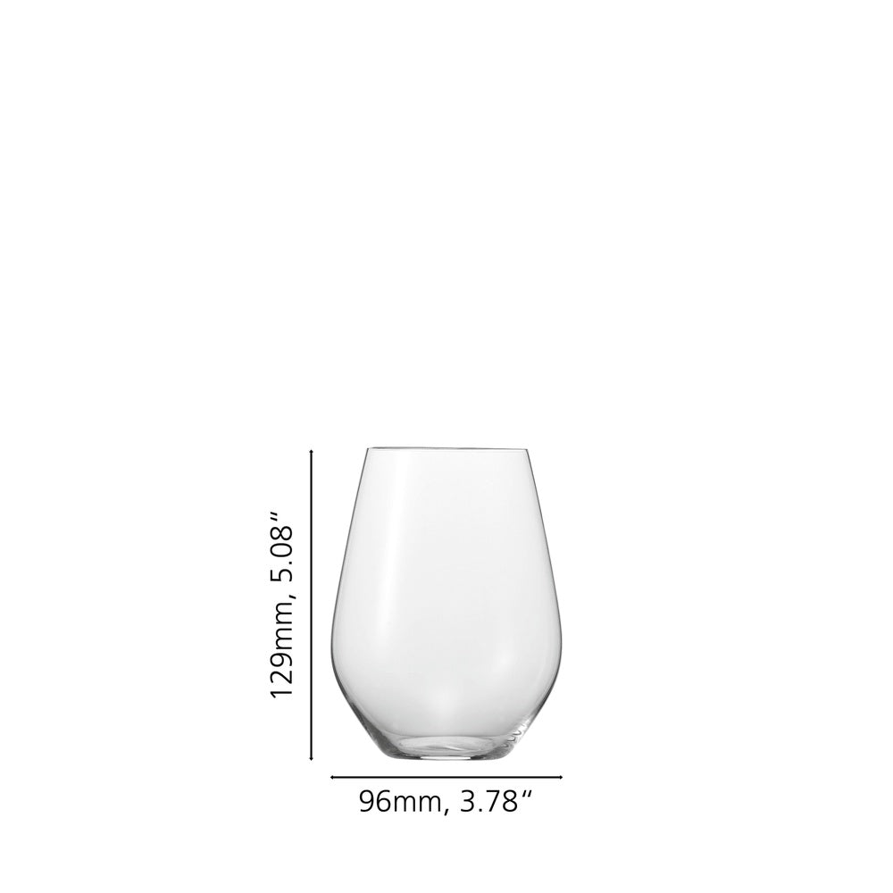 63 cl - Spiegelau Authentis Bicchiere Multiuso Tumbler XXL In Vetro - Set 6 Pz