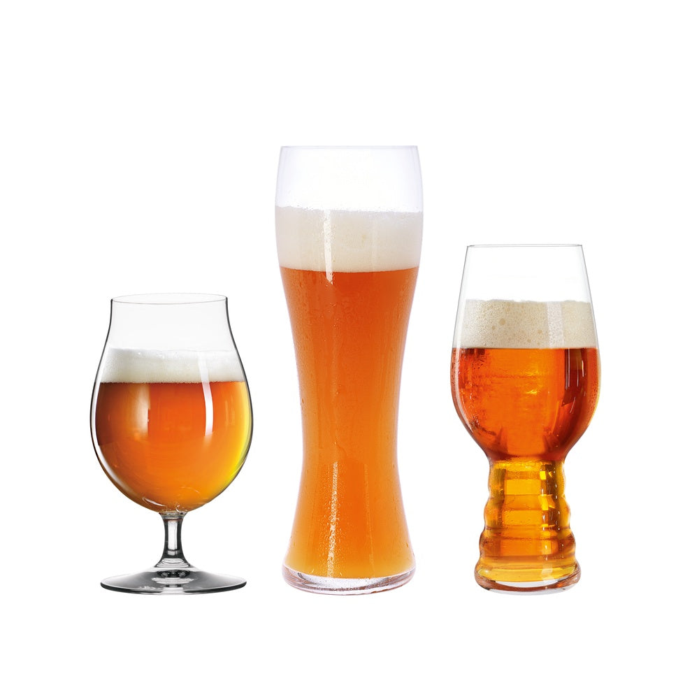 Spiegelau Beer Classics Set Degustazione Birra In Vetro - Set 3 Pz