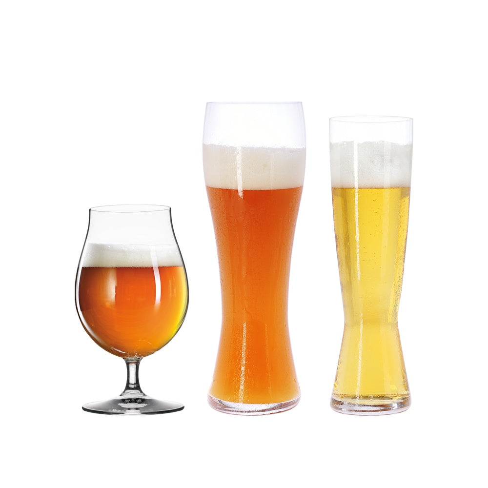 Spiegelau Beer Classics Set Degustazione Birra In Vetro - Set 3 Pz