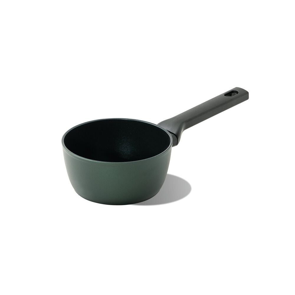 16 cm - Sambonet Titan Pro Green Casseruola Alta Antiaderente Con Manico Lungo In Alluminio