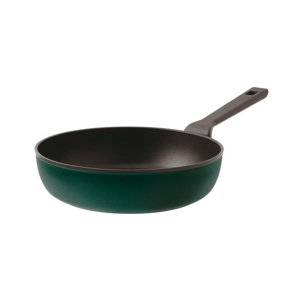 Sambonet Titan Pro Green Padella Alta Antiaderente In Alluminio