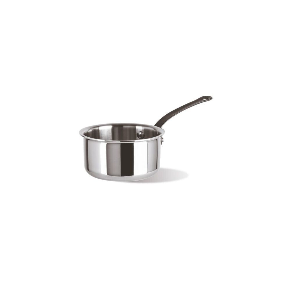 12 cm - Sambonet Home Chef Casseruola Alta Scaldaburro In Acciaio Inox