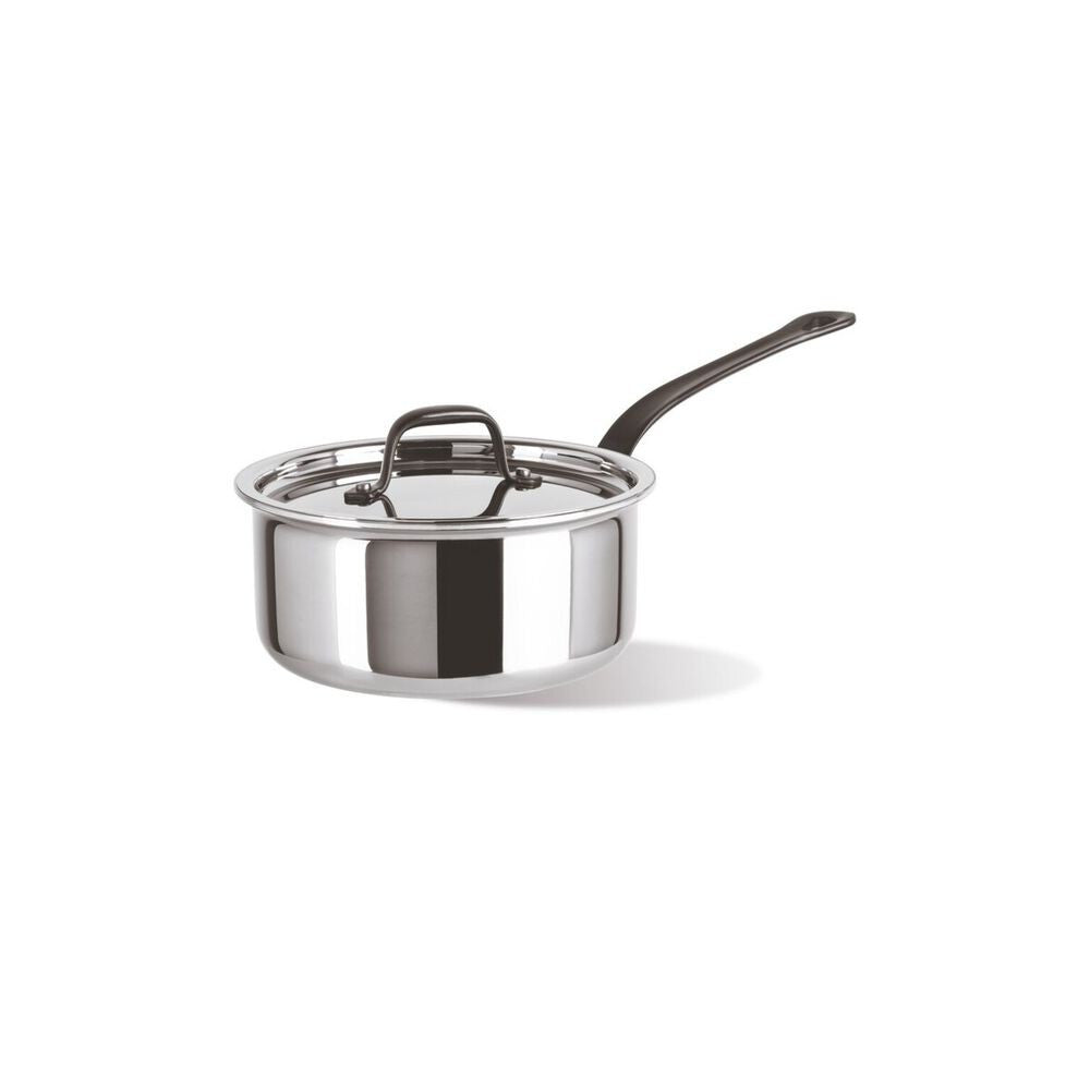 Sambonet Home Chef Casseruola Alta Con Manico e Coperchio In Acciaio Inox