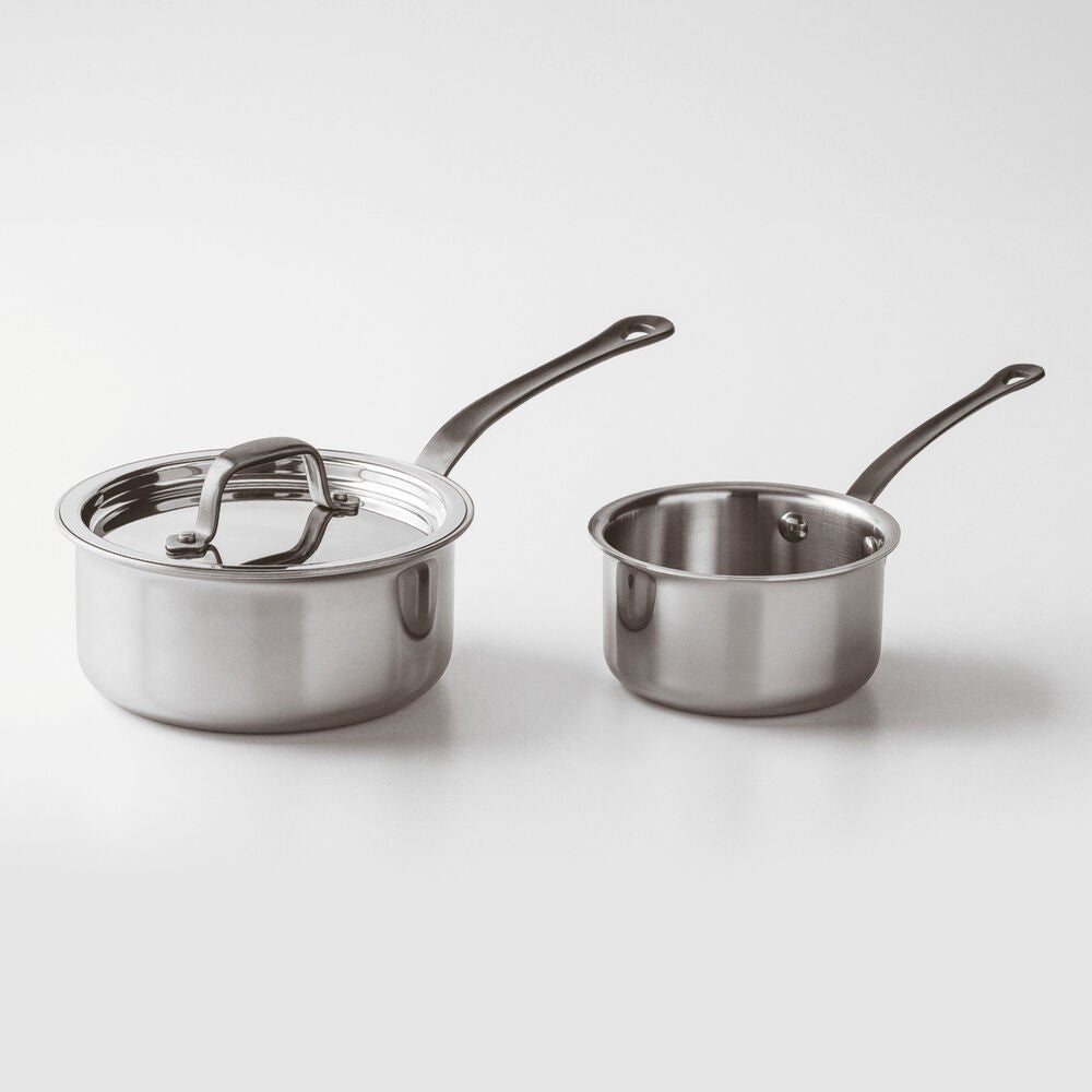 Sambonet Home Chef Casseruola Alta Con Manico e Coperchio In Acciaio Inox
