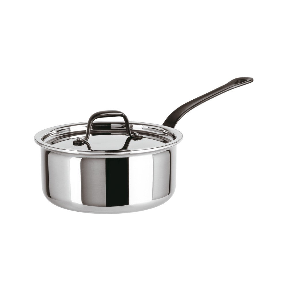 Sambonet Home Chef Casseruola Alta Con Manico e Coperchio In Acciaio Inox