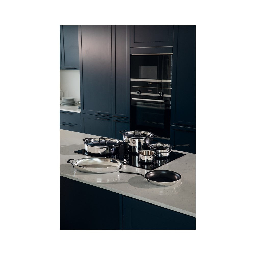 Sambonet Home Chef Casseruola Alta Con Manico e Coperchio In Acciaio Inox