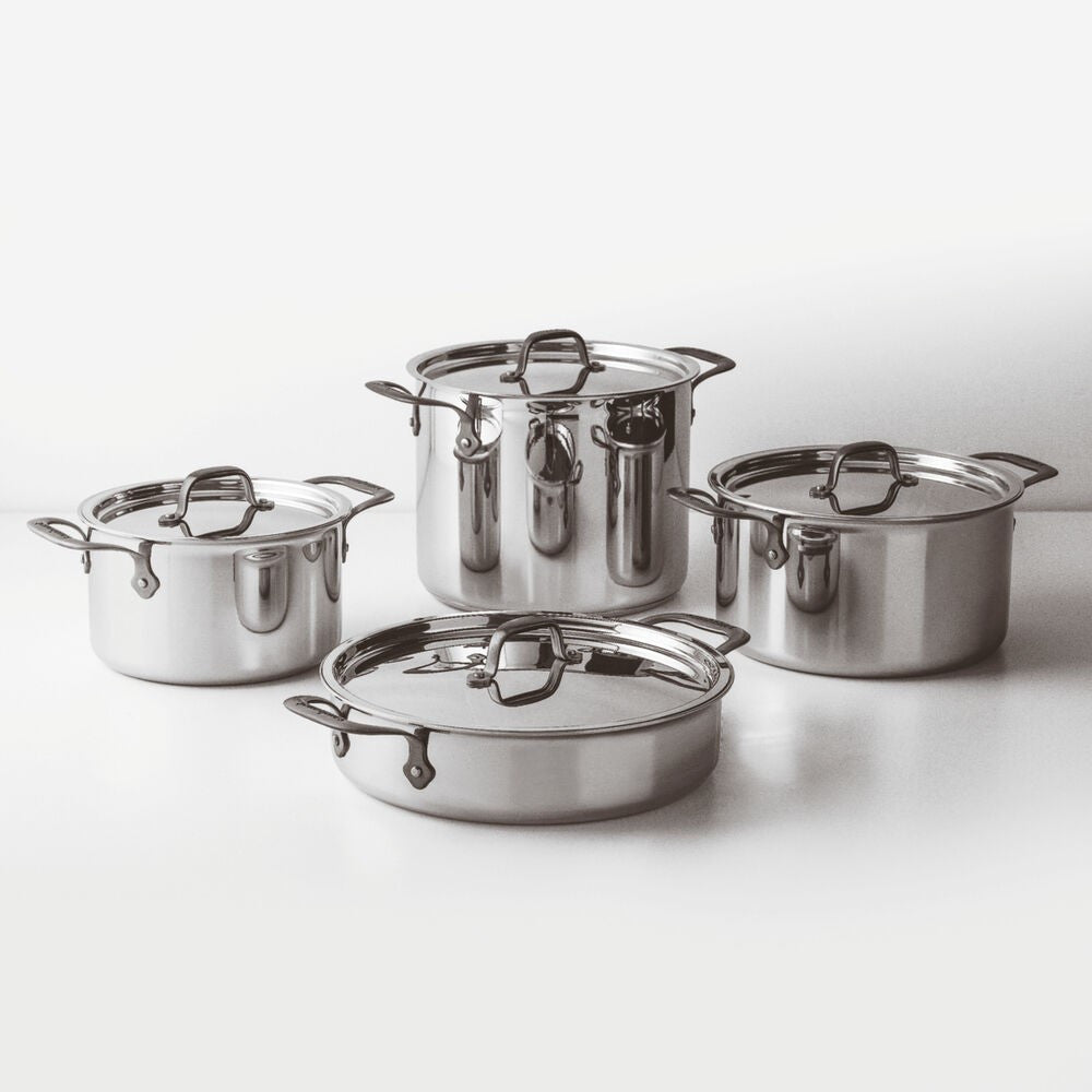 Sambonet Home Chef Casseruola Bassa Con Coperchio In Acciaio Inox