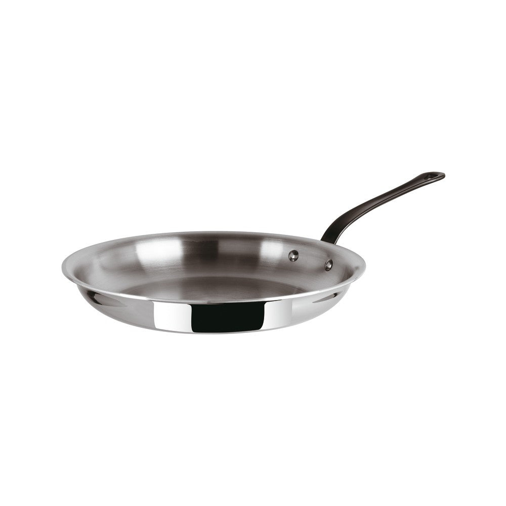 Sambonet Home Chef Padella Bassa In Acciaio Inox