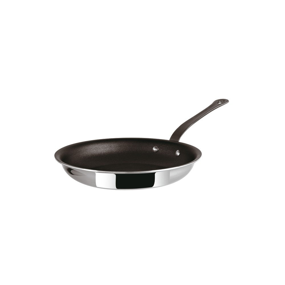Sambonet Home Chef Padella Bassa Antiaderente In Acciaio Inox