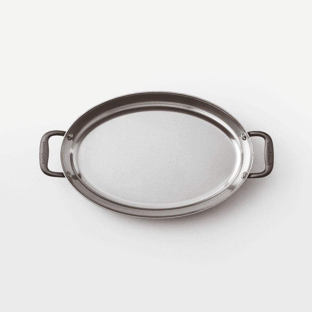 Sambonet Home Chef Tegame Basso In Acciaio Inox