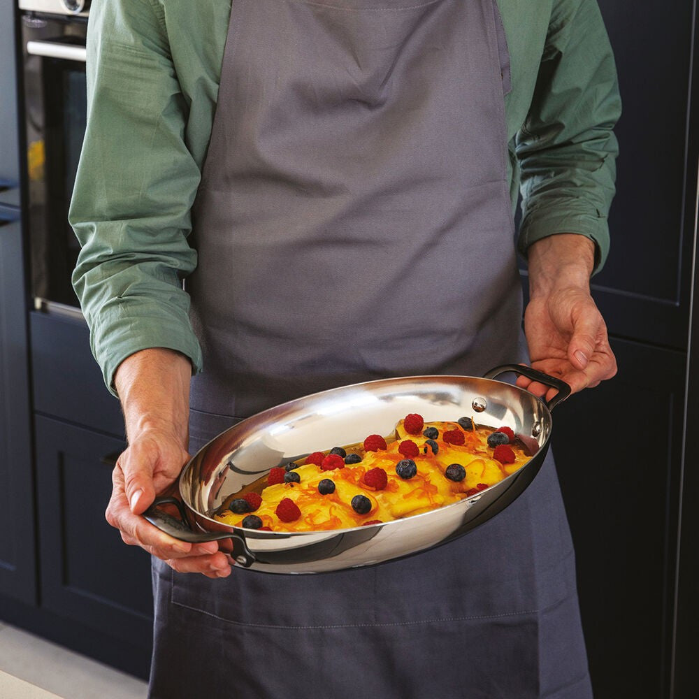 Sambonet Home Chef Tegame Basso In Acciaio Inox