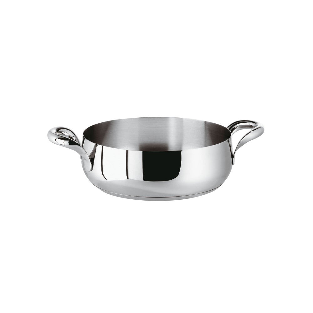 Sambonet Kikka Casseruola Bassa In Acciaio Inox