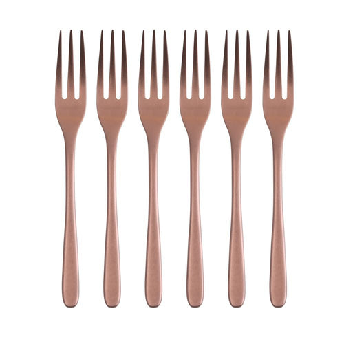 Sambonet Taste Forchettina Dolce In Acciaio Inox - Set 6 Pz