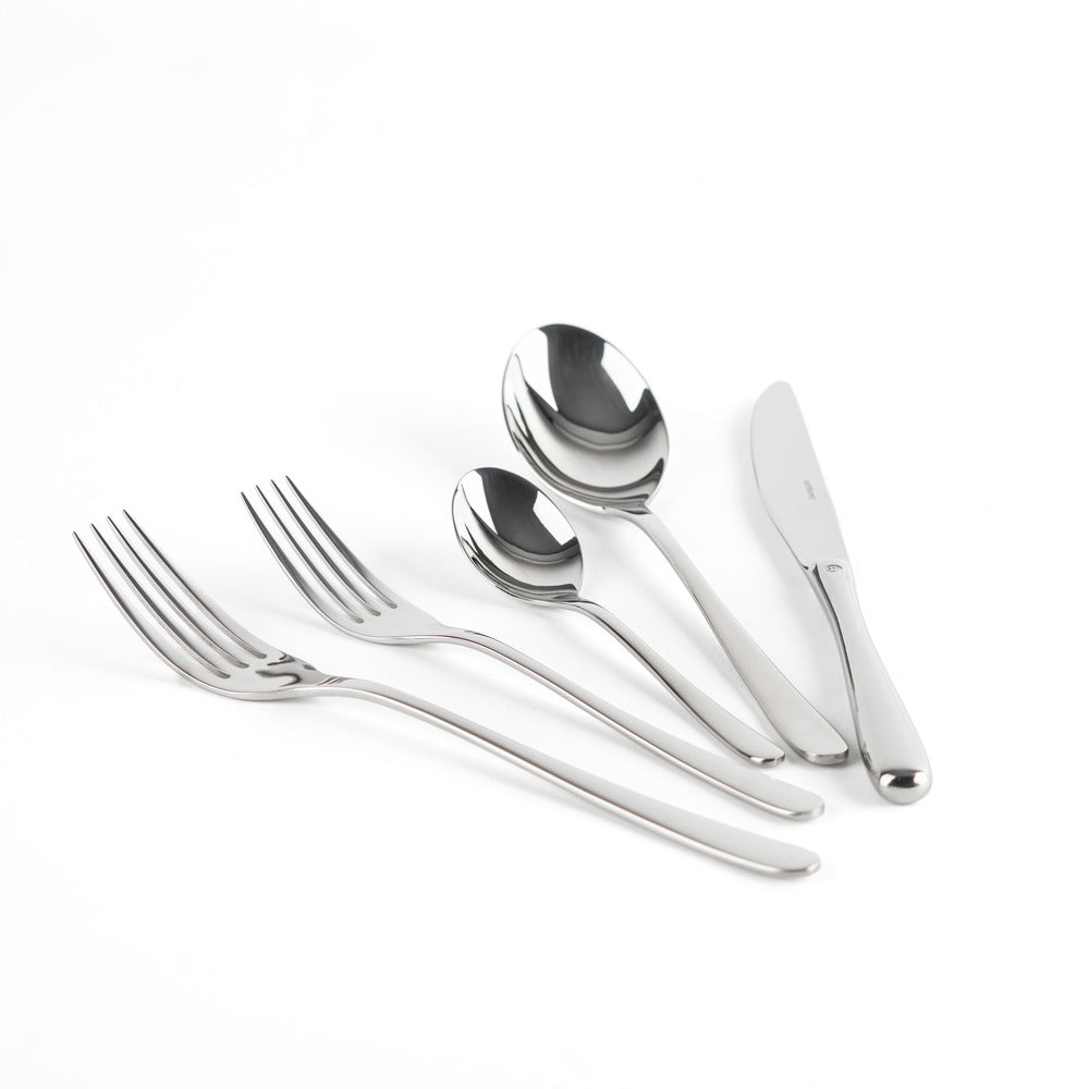Taste Servizio Posate In Acciaio Inox Set 60 Pz