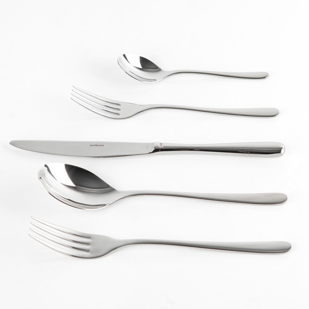 Taste Servizio Posate In Acciaio Inox Set 60 Pz