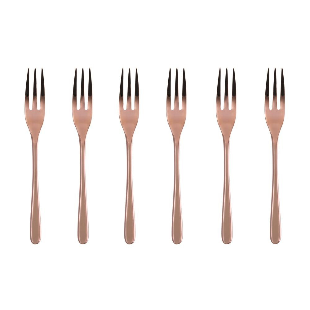 Sambonet Taste Forchettina Dolce In Acciaio Inox - Set 6 Pz