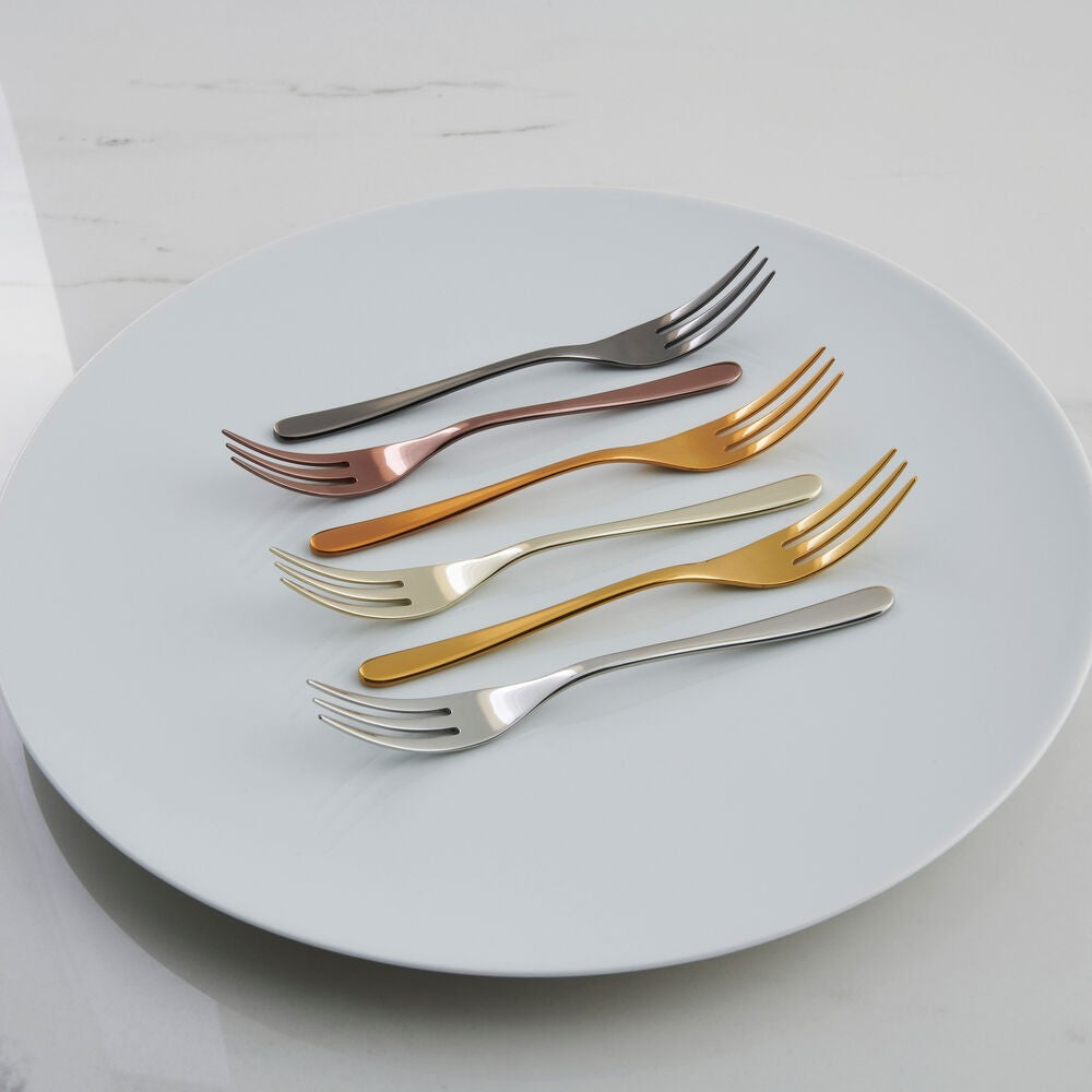 Sambonet Taste Forchettina Dolce In Acciaio Inox - Set 6 Pz