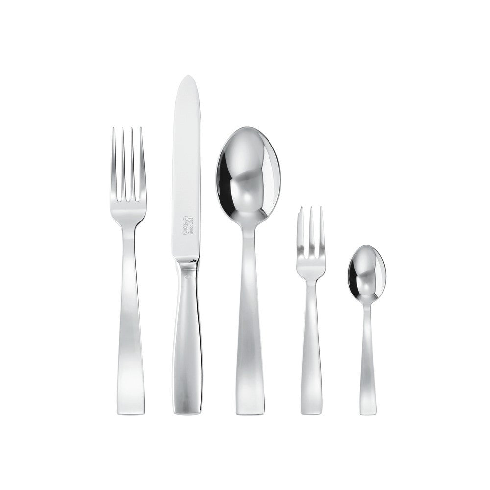 Sambonet Gio Ponti Servizio Tavola In Acciaio Inox - Set 60 Pz