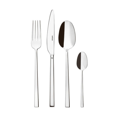 Sambonet Rock Servizio Posate In Acciaio Inox - Set 24 Pz