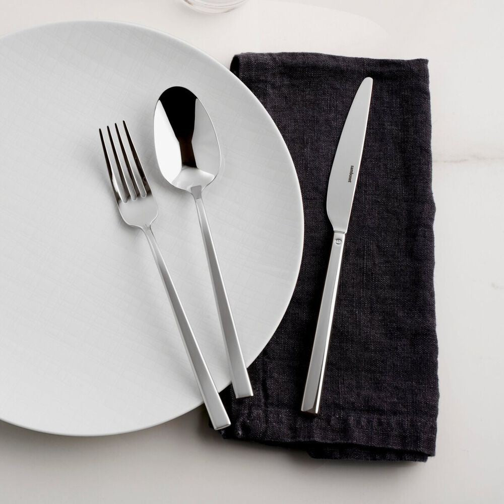 Sambonet Rock Servizio Posate In Acciaio Inox - Set 36 Pz