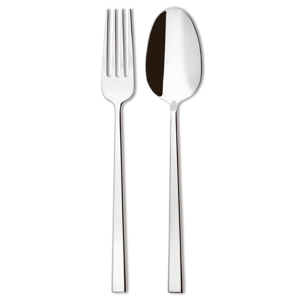 Sambonet Rock Posate Servire In Acciaio Inox - Set 2 Pz
