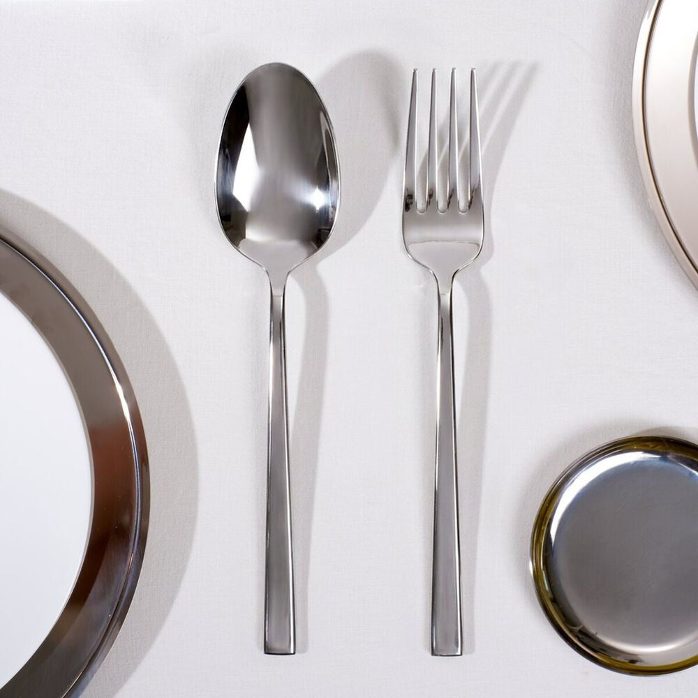 Sambonet Rock Posate Servire In Acciaio Inox - Set 2 Pz