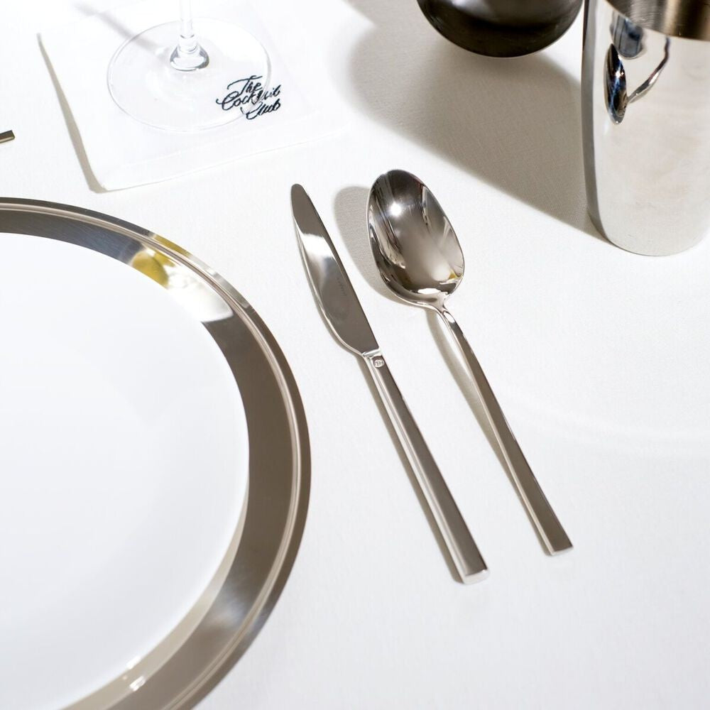 Sambonet Rock Servizio Posate In Acciaio Inox - Set 60 Pz