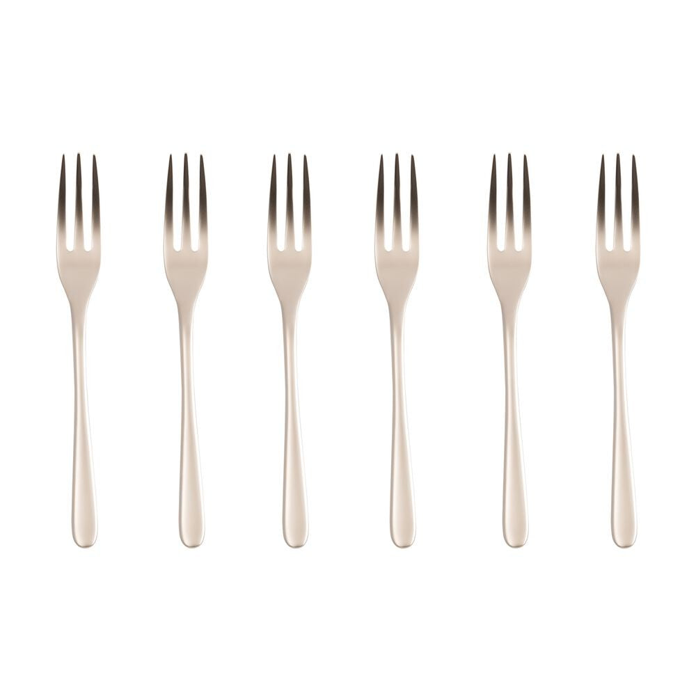 Sambonet Taste Forchettina Dolce In Acciaio Inox - Set 6 Pz