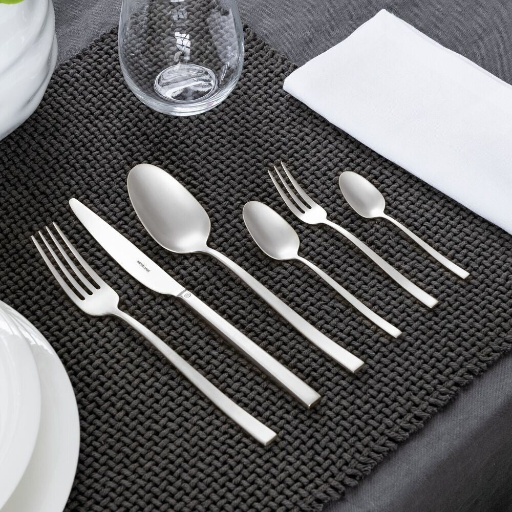 Sambonet Rock Servizio Posate In Acciaio Inox - Set 60 Pz