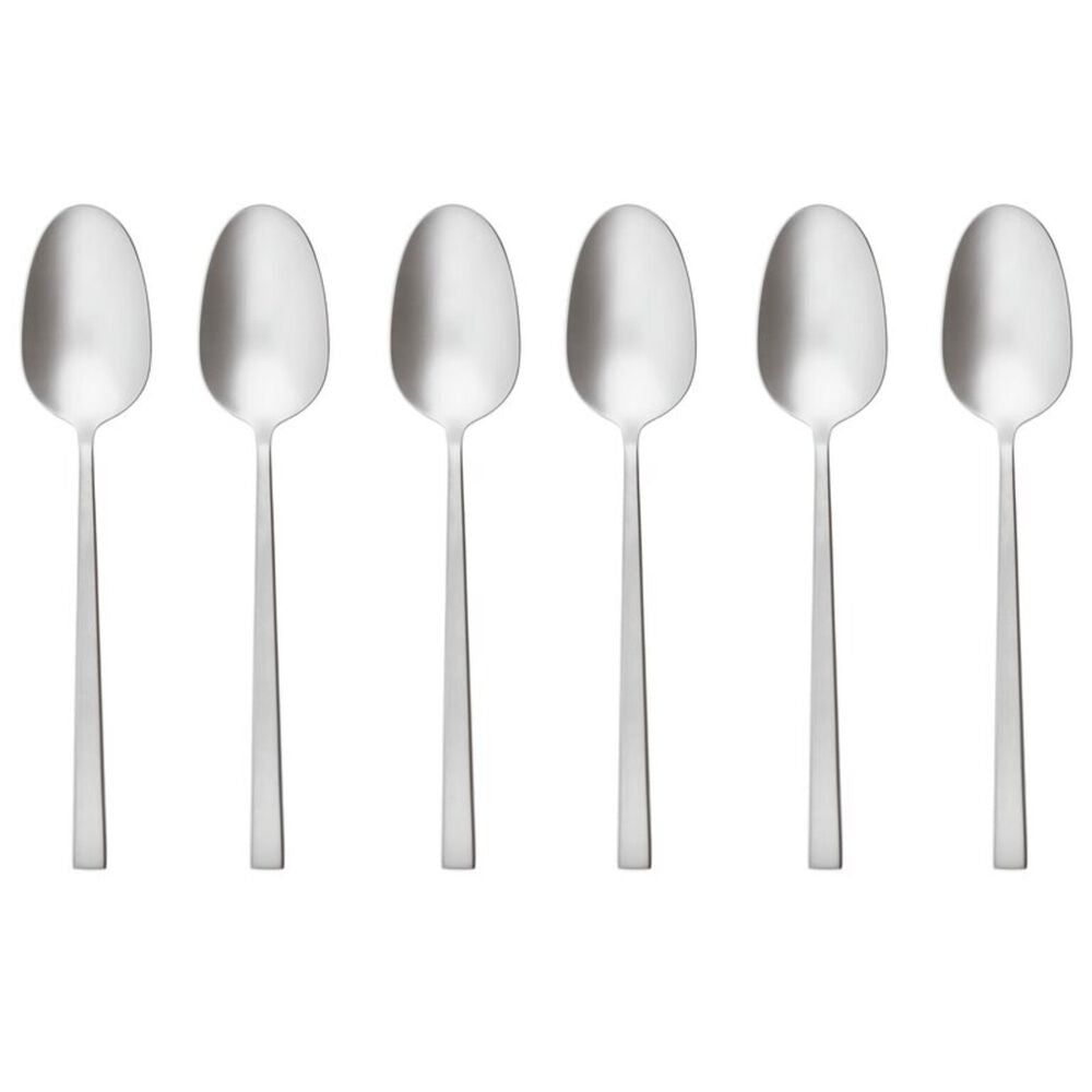 Sambonet Rock Cucchiaini Tè In Acciaio Inox - Set 6 Pz