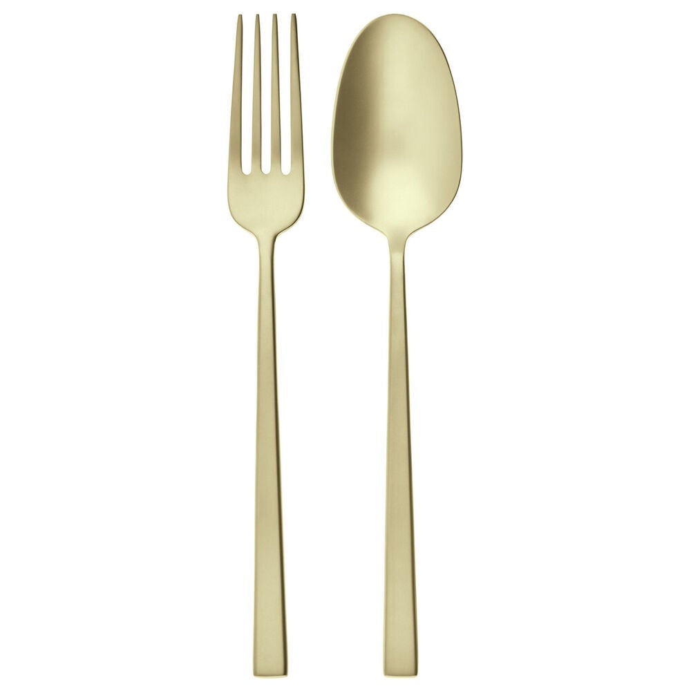 Sambonet Rock Posate Servire In Acciaio Inox - Set 2 Pz