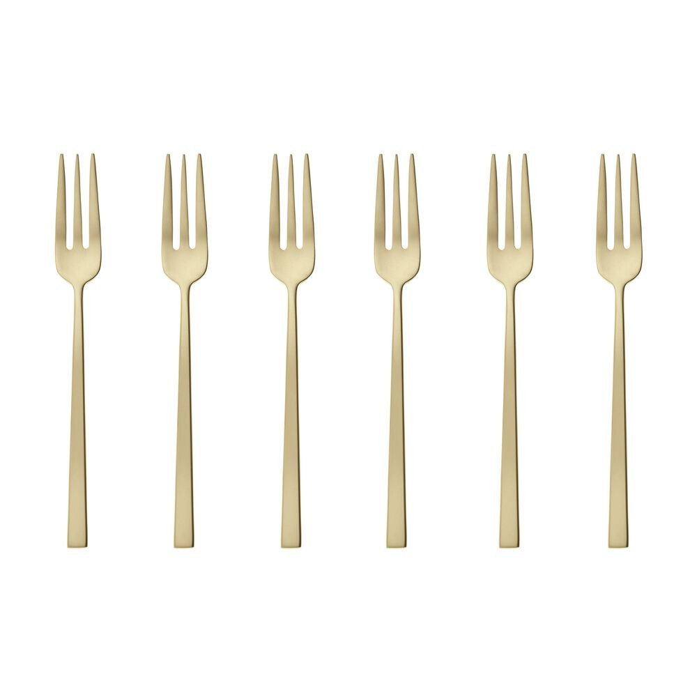 Sambonet Rock Forchettina Dolce In Acciaio Inox - Set 6 Pz