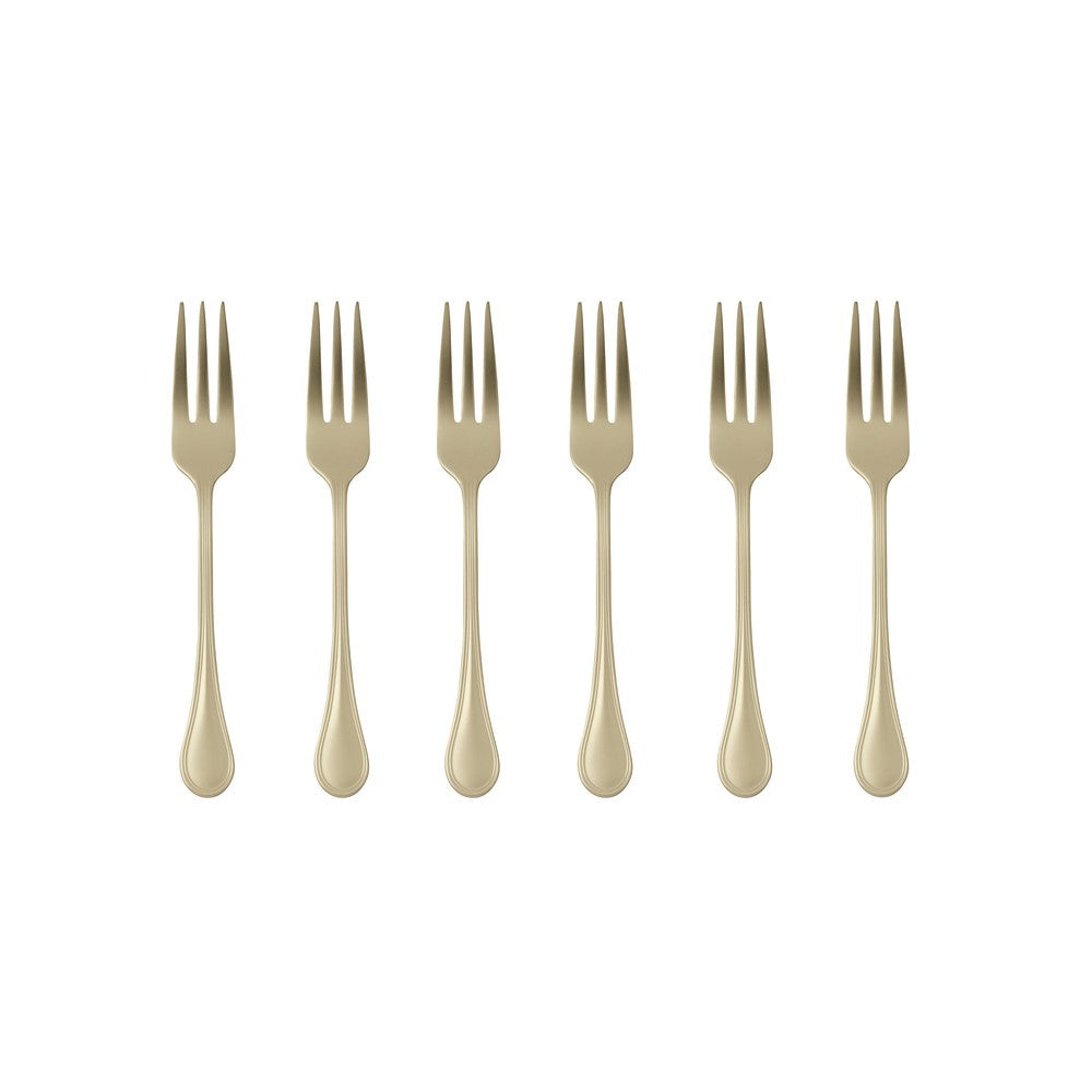 Sambonet Royal Forchettina Dolce In Acciaio Inox - Set 6 Pz