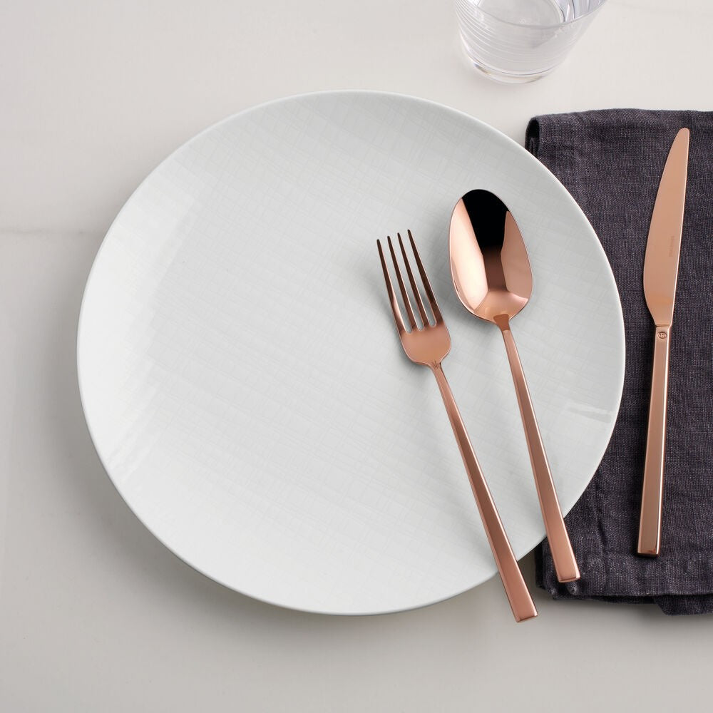 Sambonet Rock Servizio Posate In Acciaio Inox - Set 24 Pz