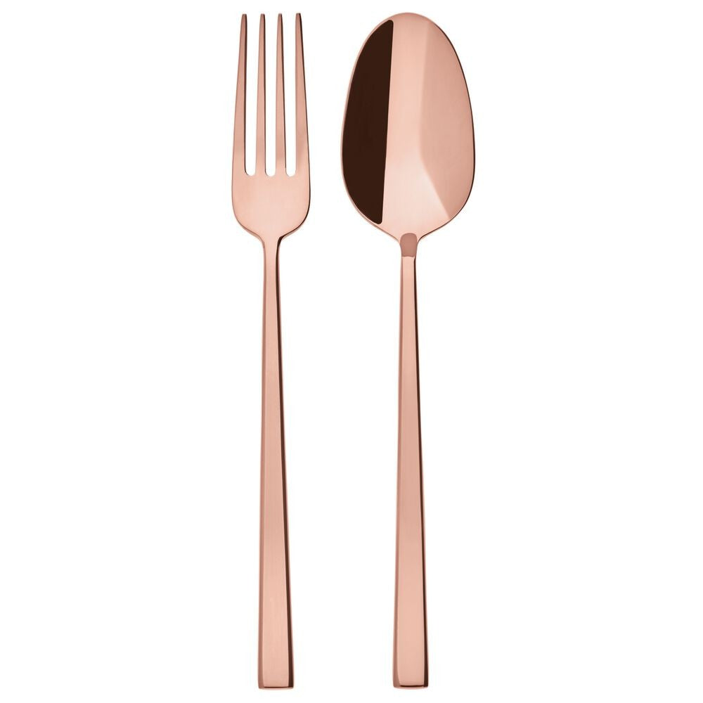 Sambonet Rock Posate Servire In Acciaio Inox - Set 2 Pz