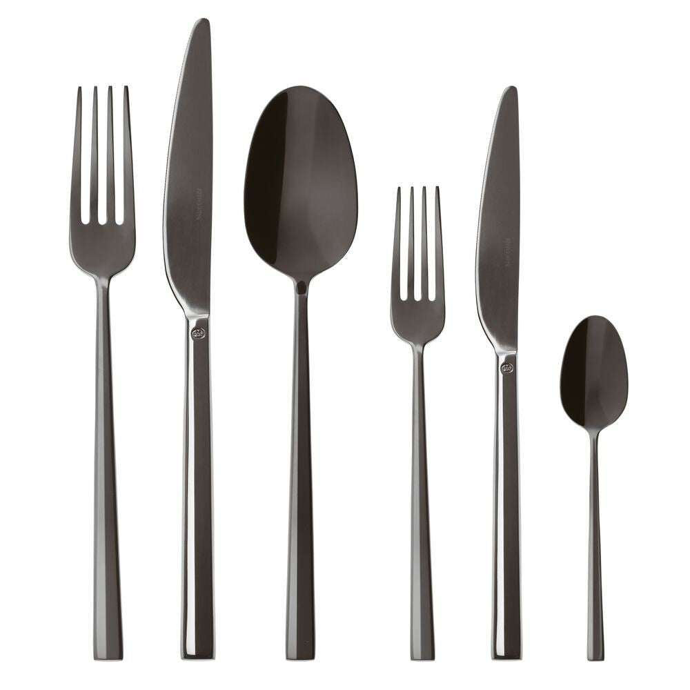 Sambonet Rock Servizio Posate In Acciaio Inox - Set 36 Pz