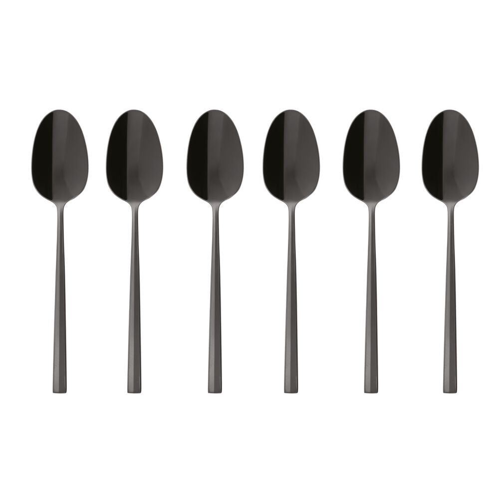 Sambonet Rock Cucchiaini Caffè In Acciaio Inox - Set 6 Pz