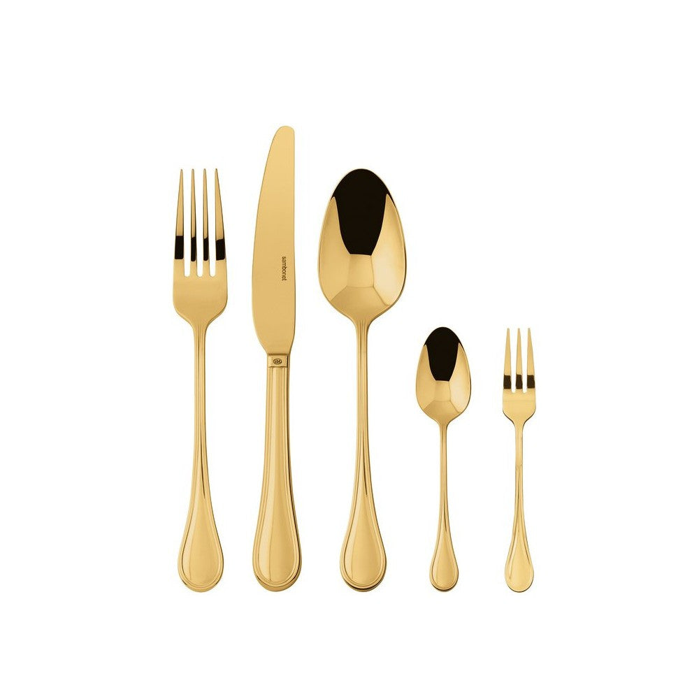 Sambonet Royal Servizio Tavola In Acciaio Inox - Set 60 Pz