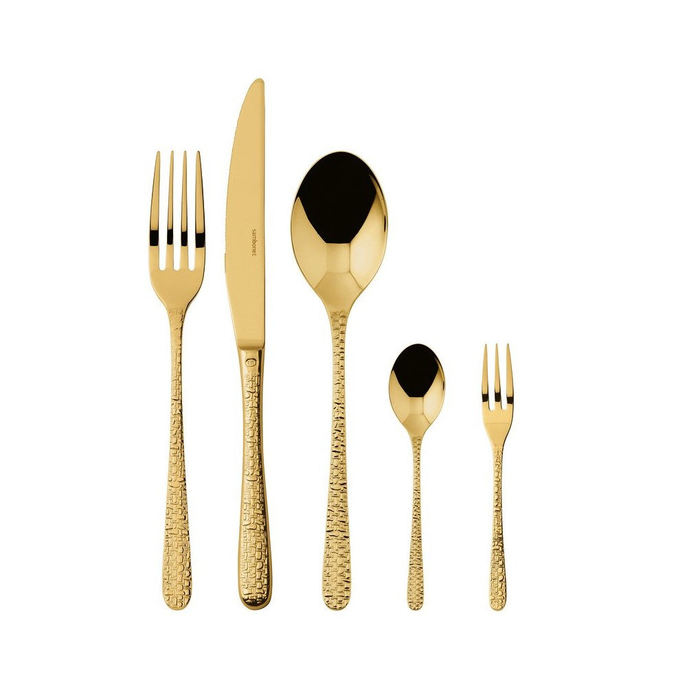 Sambonet Venezia Servizio Posate In Acciaio Inox 18/10 - Set 30 Pz