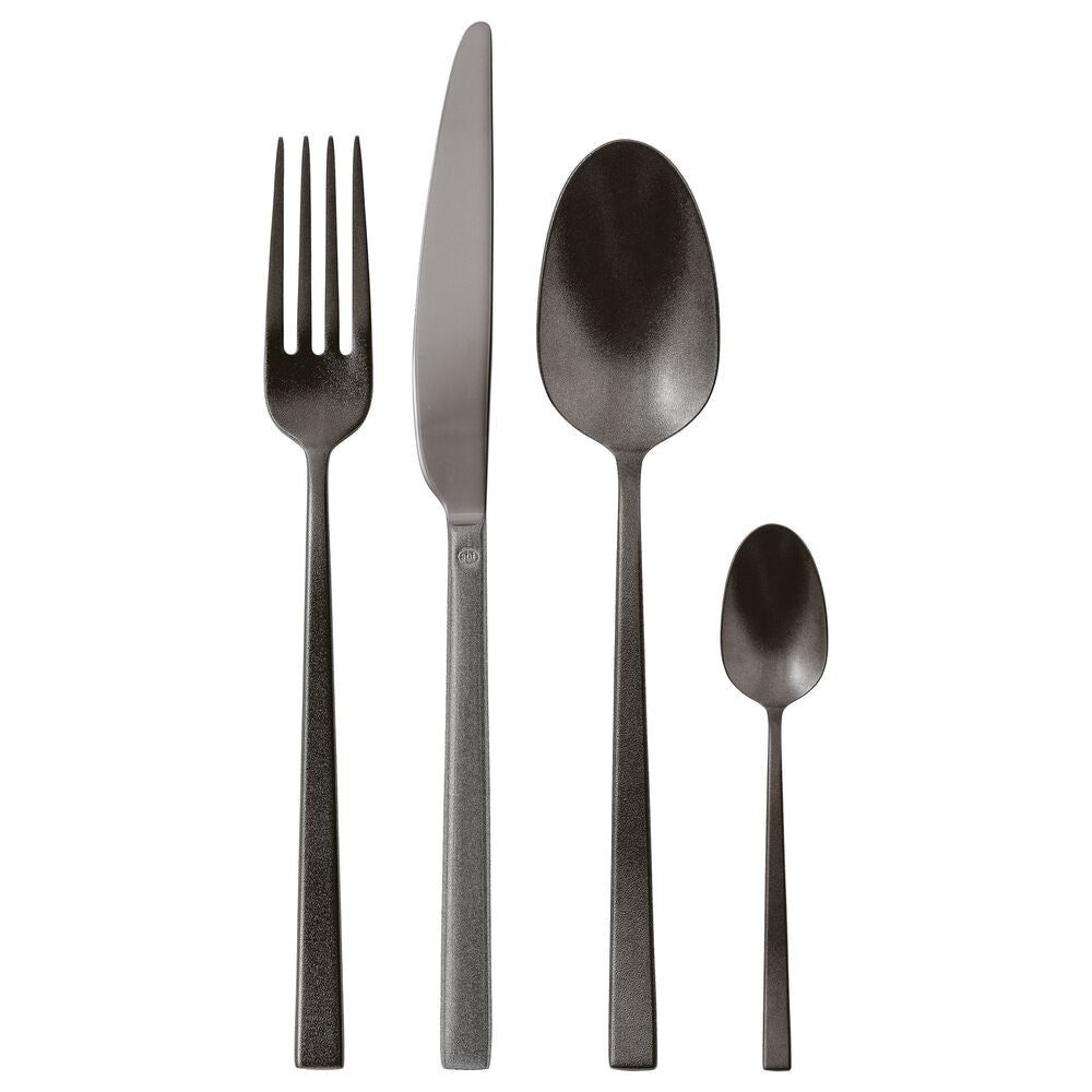 Sambonet Rock Servizio Posate In Acciaio Inox - Set 24 Pz