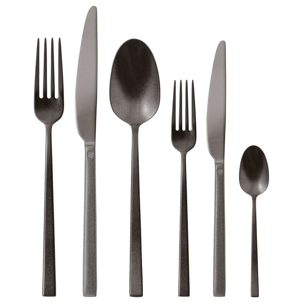Sambonet Rock Servizio Posate In Acciaio Inox - Set 36 Pz