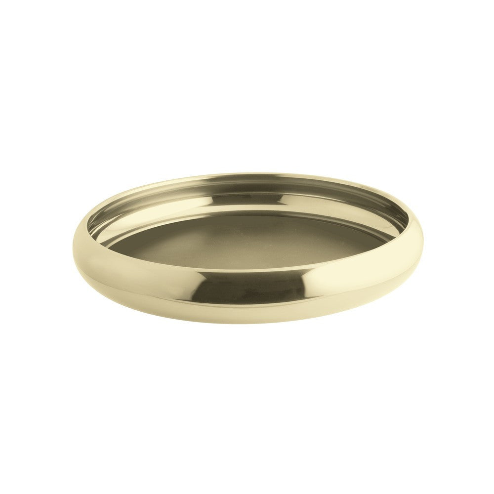 40 cm - Sambonet Sphera Vassoio Centrotavola In Acciaio Inox