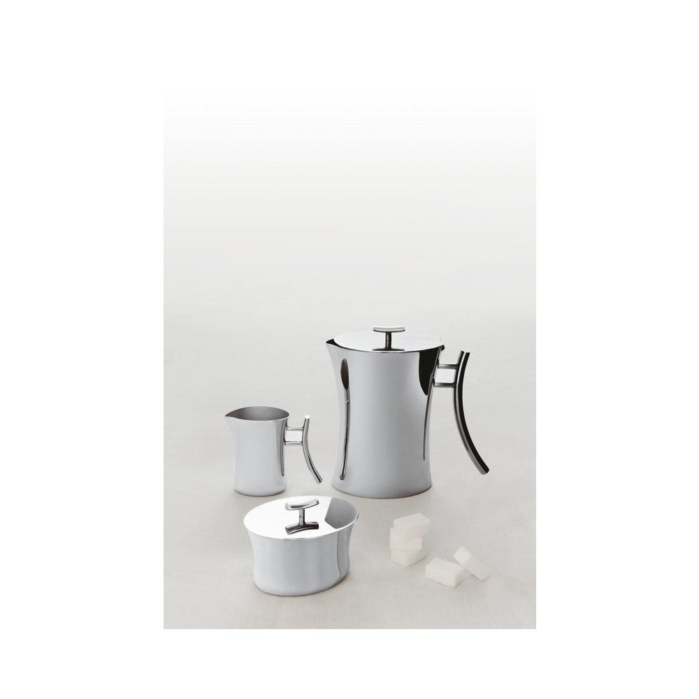 1 Lt - Sambonet Bamboo Teiera In Acciaio Inox