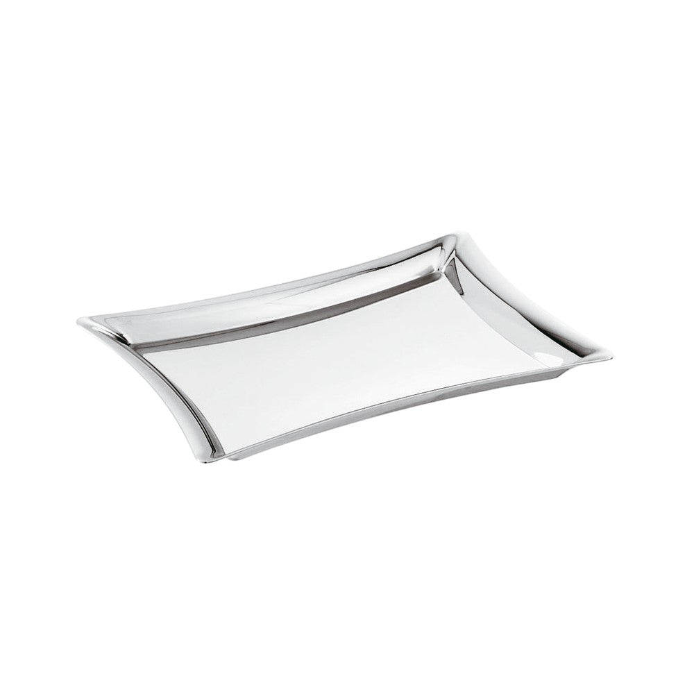 22.0x14.0 cm - Sambonet Bamboo Vassoio In Acciaio Inox