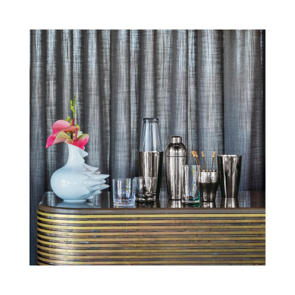 50 Cl - Sambonet Sphera Shaker In Acciaio Inox Con Bicchiere In Vetro