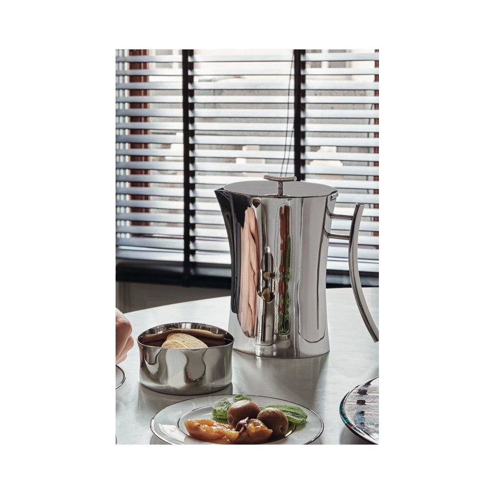 72 cl - Sambonet Bamboo Caffettiera In Acciaio Inox