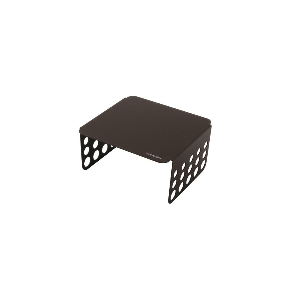 20.0x18.6 cm - Sambonet Radici Alzata Buffet Rettangolare In Acciaio Inox
