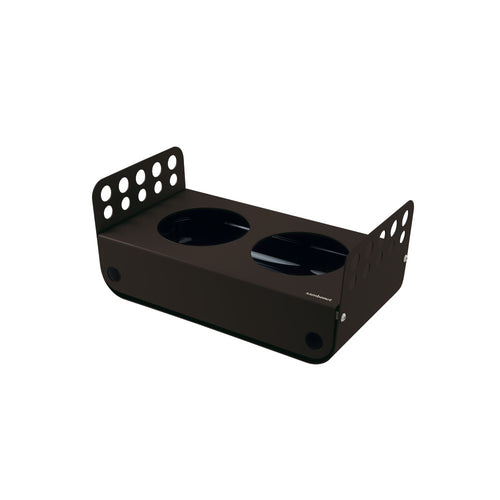 33.3x18.2 cm - Sambonet Radici Espositore Caraffe Rettangolare In Acciaio Inox